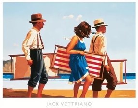 Kunstdruk Jack Vettriano - Sweet Bird Of Youth Poster