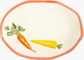 Handgemaakte serveerplateau Carota