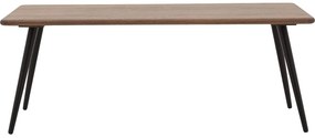 Goossens Eettafel Bjarte, Rechthoekig 200 x 90 cm