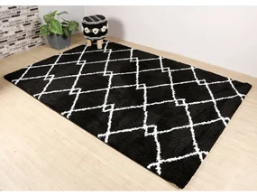 Dutch Lifestyle Vloerkleed Florence S 230x160 cm zwart