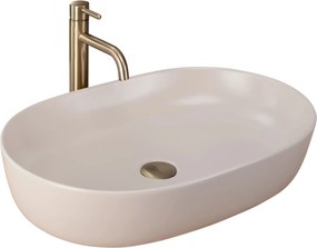 Opzetwastafel Rea CLEO 61 BEIGE MATT