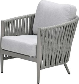 Garden Impressions Devin loungestoel - taupe