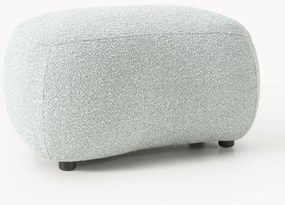 Bouclé poef Alba