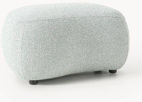 Bouclé voetenbank Alba