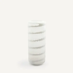 Vaas in ondoorzichtig mat glas, Topina