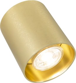 Smart spot goud incl. WiFi GU10 - Tubo