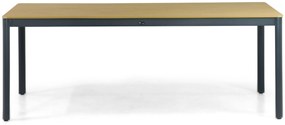 Tuinset 4 personen 200 cm Aluminium Grijs Santika Furniture Santika