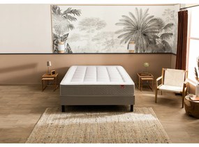 Ensemble matras 800 veren Majestueux + beddenbodem