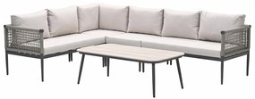 Garden Impressions Burela loungeset 5-delig links - taupe