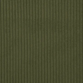 Kave Home Blok Groene Hoekbank Ribstof 330 Cm Ribstof Groen Chaise Longue Links