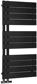 Aqualine Mili radiator mat zwart 45x93cm 381W