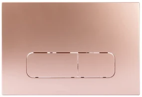 Raybro Mocha bedieningsplaat rosé goud