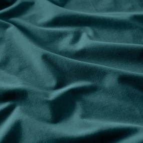 Fluwelen gordijn afgewerkt met verdekte lussen, Velvet