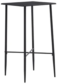 vidaXL 3-delige Barset kunstleer bruin