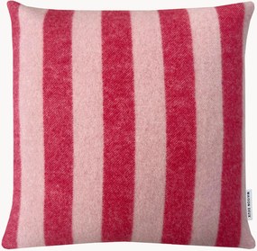 Decoratieve kussenhoes Candy Wrap van Nieuw-Zeelandse wol