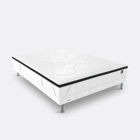 Topdekmatras in traagschuim Memomax 7