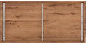 Goossens Eettafel Blade, Strak blad 220 x 100 cm 6 cm dik