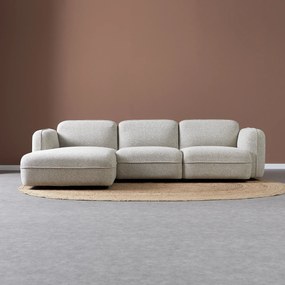 PEPP Interiors Drop Bank Met Chaise Longue Links Beige Serenity 03