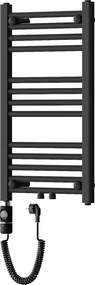 Mexen Mars elektrische radiator 700 x 400 mm, 300 W, zwart - W110-0700-400-2300-70