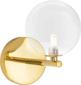 WANDLAMP APP1161-1W GOUD