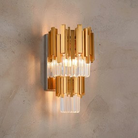 Wandlamp 312356 Gold