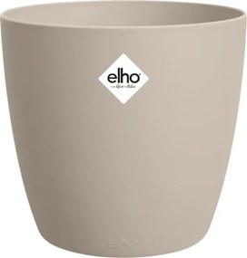 Pot Elho Brussels Round beige