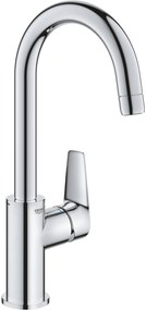 Grohe BauEdge L-size wastafelkraan chroom