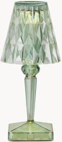 Mobiele LED-tafellamp Battery, H 30 cm
