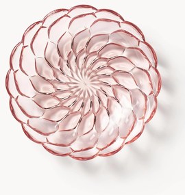 Soepborden Jellies met structuurpatroon, 4 stuks