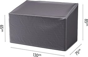 Platinum Aerocover tuinbankhoes - Ademende hoes voor tuinbanken tot 130cm