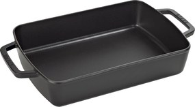 Staub Specialities Ovenschaal 30 cm, Rechthoekig, Zwart - Specialities - Staub