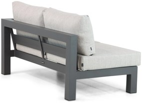 Hoek loungeset 5 personen Aluminium Grijs  Lifestyle Garden Furniture Luca