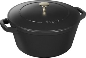 Staub La Cocotte Pannenset Mat zwart, 2-delig - La Cocotte - Staub