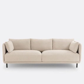 3- of 4-zits rechte bank in structuurstof, Victor