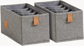 Organizers met 6 vakken Love It Store It Premium, 2-delig