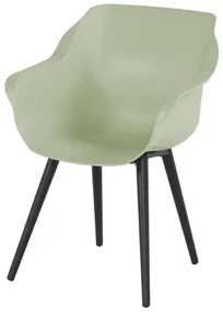 Sophie tuinstoel French Green/Rome grey 100 cm. - tuinset 5-delig