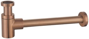 Mueller Bronzo Luxe sifon laag 11/4" brons geborsteld