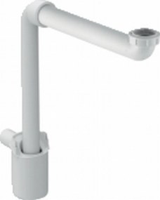Geberit dompelbuissifon wastafel 40 mm wit