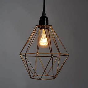 Hanglamp in metaaldraadØ21 cm, Makona