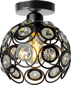 KRISTALLEN BOL HANGLAMP APP203
