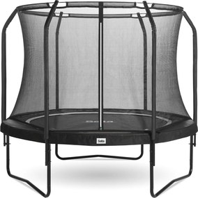 Salta trampoline Premium Black Edition - Diameter 183 cm - Rond - zwart