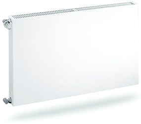 Sanivesk vlakke Plaatradiator Una Raya Wit 60x60cm 529 watt