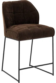 Goossens Barstoel Ronnie, Barstoel, zithoogte 72 cm