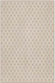 Vinyl vloerkleed Olas Japonesas Beige