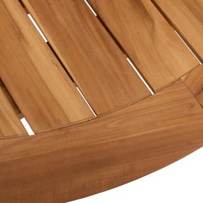 4 Seasons Veneto tuinset 5-delig - Prado tuintafel Ø130 cm teak