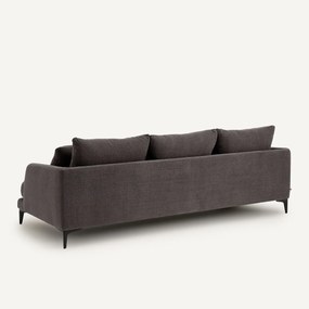 3- of 4-zitsbank van gevlochten polyester, MODERNISTE, ontwerp Emmanuel Gallina
