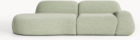 Modulaire bouclé chaise Wolke (3-zits)