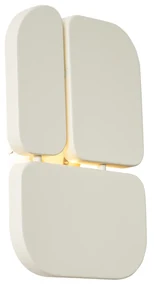 Design wandlamp beige 3-lichts - Planes Design G9 Binnenverlichting Lamp