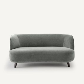 XS 3-zitsbank in stonewashed fluweel, Rosebury, design E. Gallina