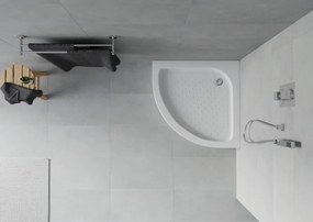 Mexen Rio halfronde douchebak 70 x 70 cm, wit - 47107070